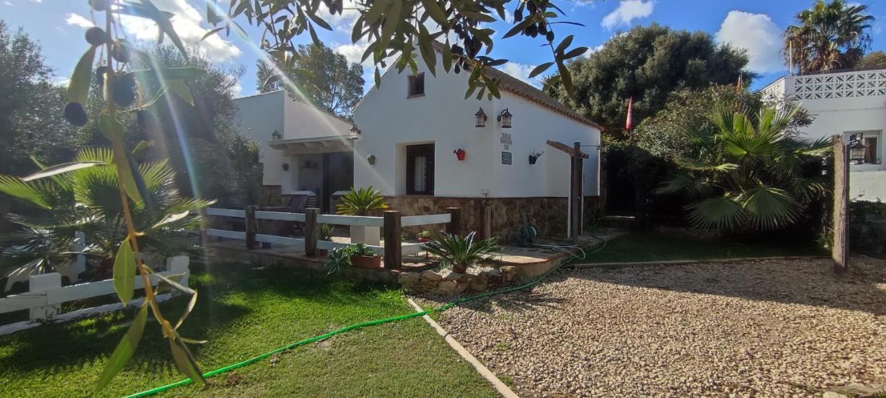 La Casa De Rodrigo Y Manuela Villa Tarifa Exteriör bild