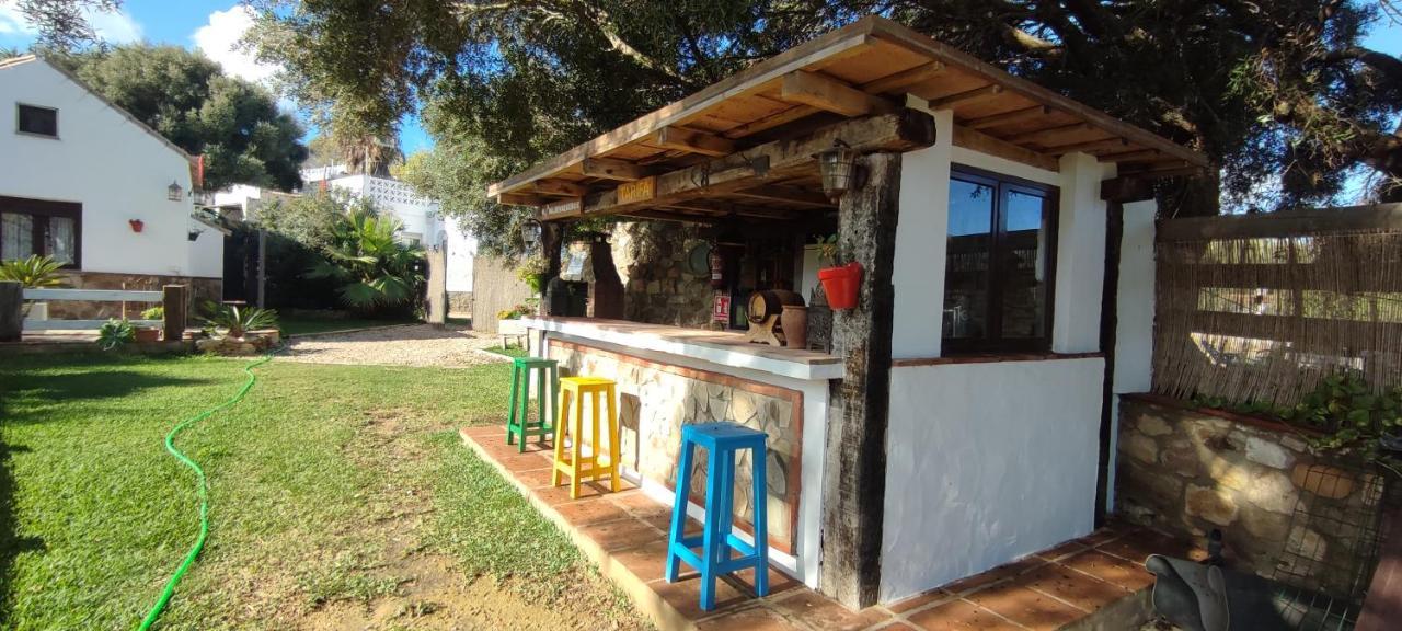 La Casa De Rodrigo Y Manuela Villa Tarifa Exteriör bild