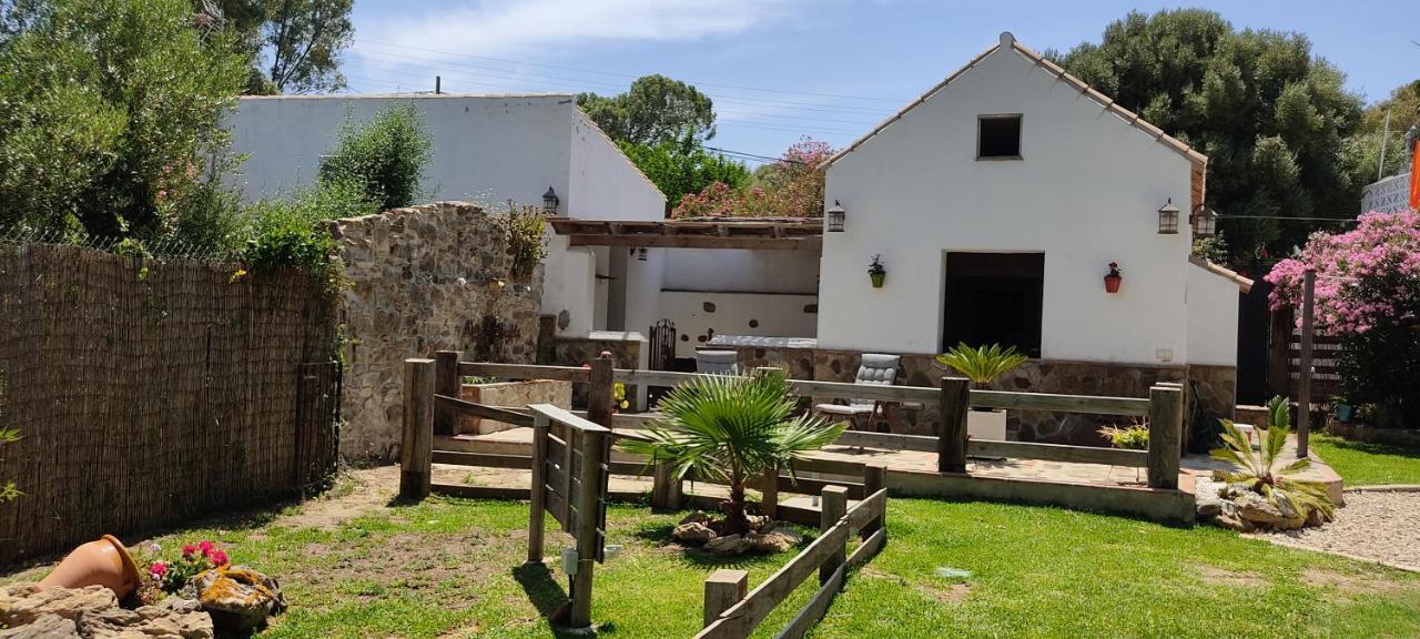 La Casa De Rodrigo Y Manuela Villa Tarifa Exteriör bild