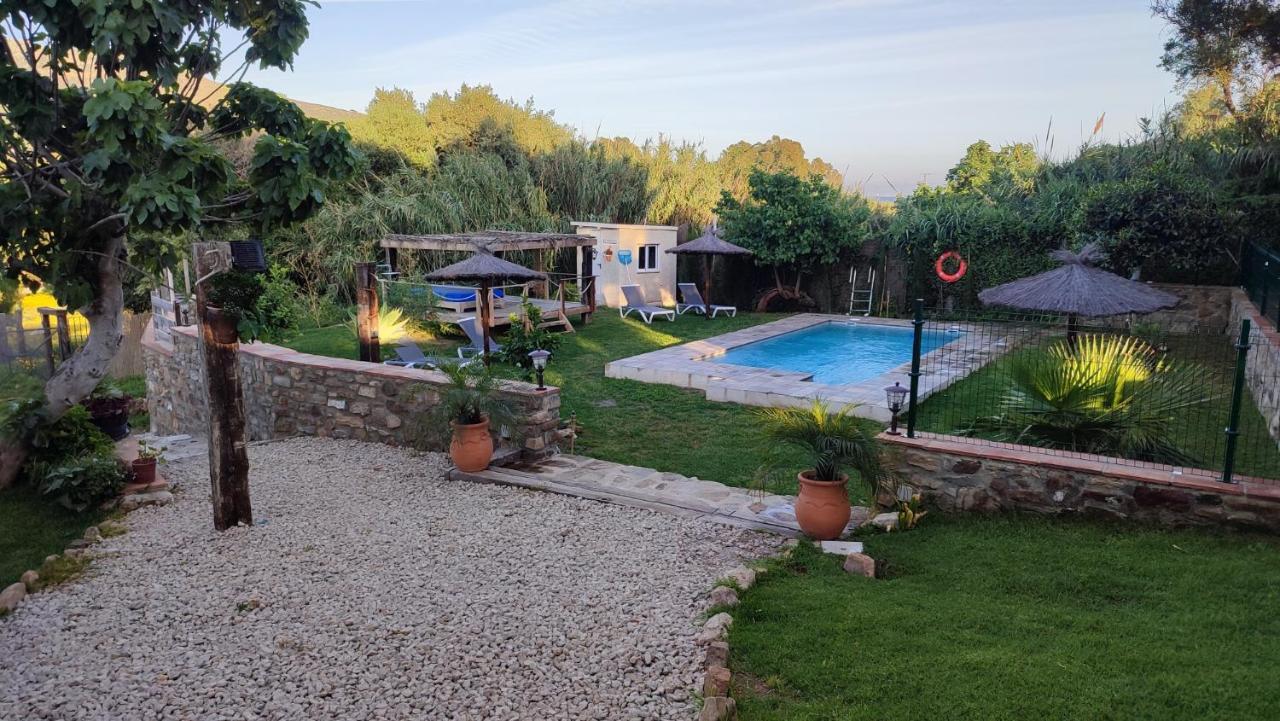 La Casa De Rodrigo Y Manuela Villa Tarifa Exteriör bild